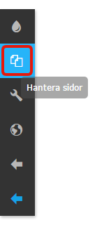 Hantera sidor